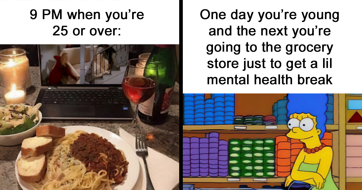 "27 And Tired": 30 Funny And Relatable Memes About The Struggles Of Adulthood, As Shared By This Instagram