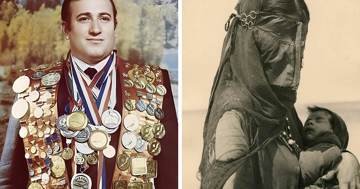 20 Of The Most Interesting Pics From ‘Incredible History’ IG Page