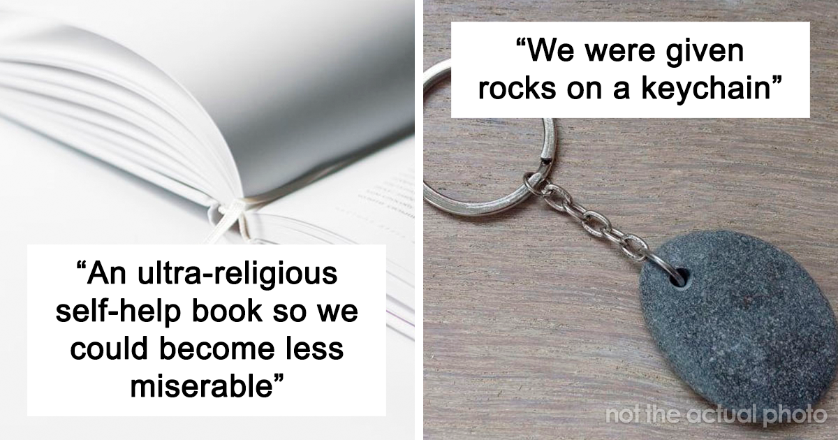 “What’s The Worst Company Gift You’ve Ever Received?” (30 Answers)