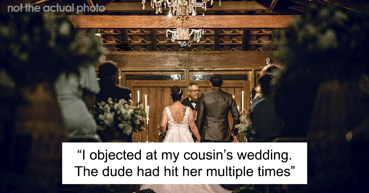“I Object”: 20 Stories Of How A Mid-Wedding Objection Played Out IRL
