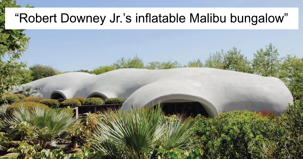 20 Bizarre Building Designs That Look Incredibly Cool Yet Uncomfortable