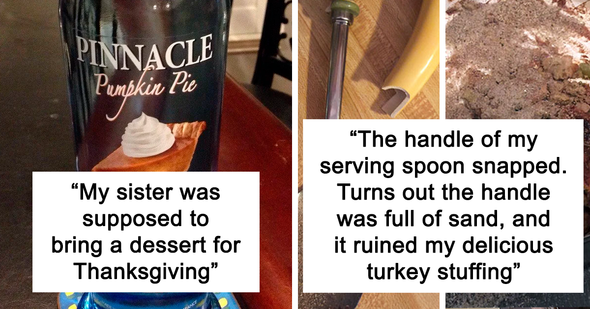 40 Unfortunate Thanksgiving Pics That Drew Sympathy Online