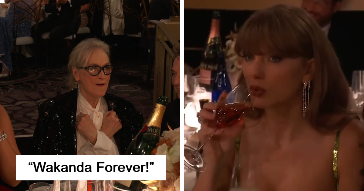 14 Cringe-Worthy Moments From The 2024 Golden Globes