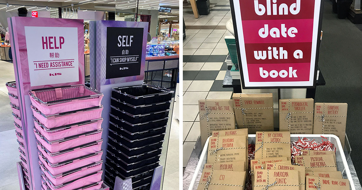 30 Clever Ideas From Retail Stores To Bring Customers Back To The Shop