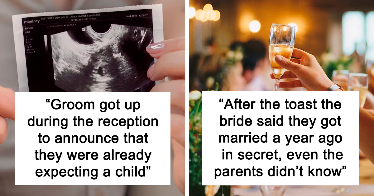 26 Wild, Sad, Or Chaotic Wedding Moments That Left Everyone Speechless