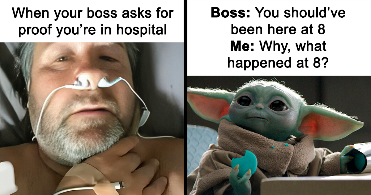 20 Times This Facebook Account Made People Laugh By Sharing Hilarious Work-Related Memes