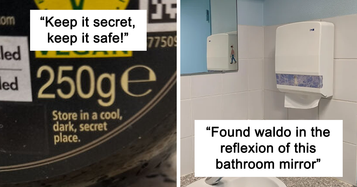 30 “Easter Eggs” People Spotted In The Most Unexpected Places