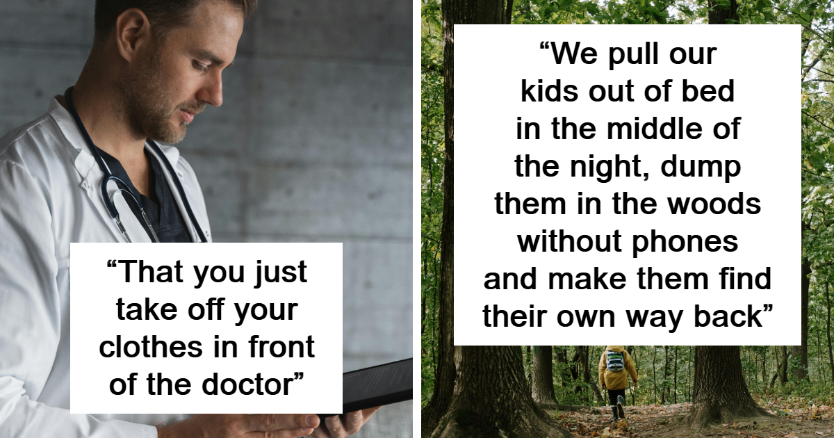 25 Culture Shocks Americans Get In Europe, As Shared By People In This Online Thread