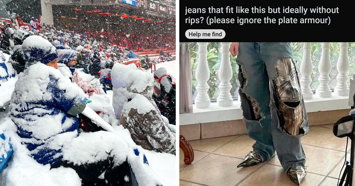 30 Examples Of People Being Ridiculous And Funny, As Shared On The'Humans Doing Human Things' FB Page