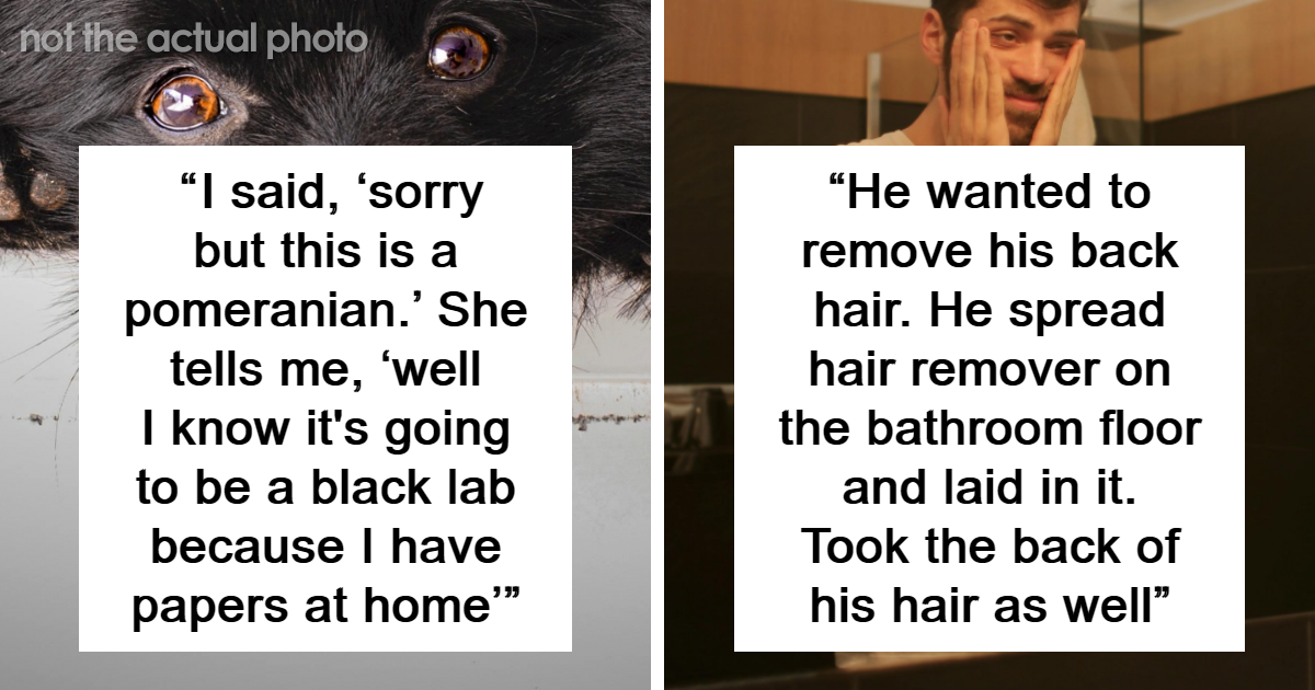 25 Entertaining Tales Of Dealing With Someone Who Is Not The Sharpest Tool In The Shed