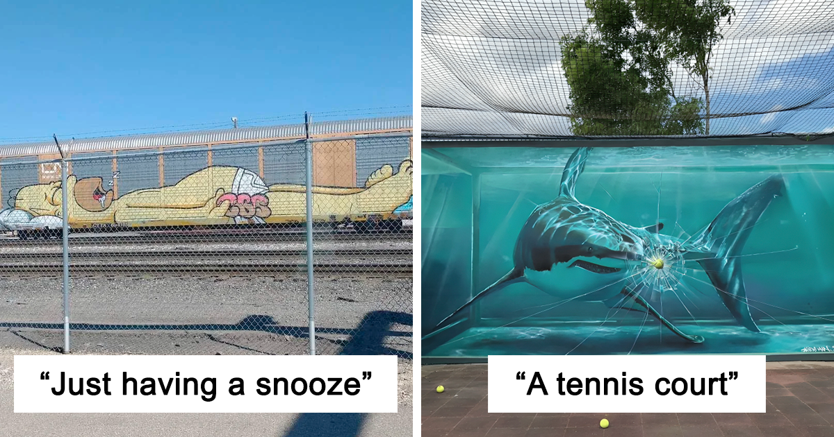 35 Brilliant Examples Of Street Vandalism Done Right