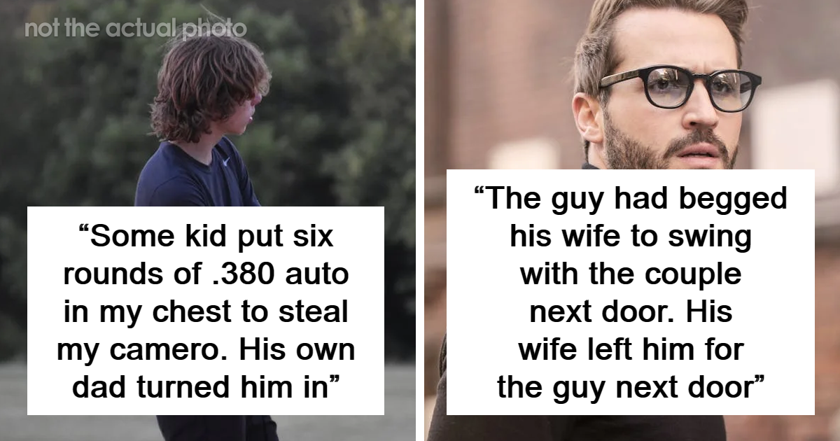 35 People Who Had Everything Going For Them But Took Life-Ruining Decisions