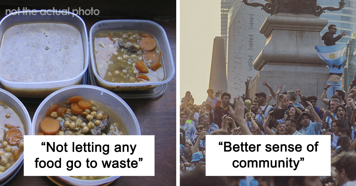 25 Characteristics Of Poorer Nations That Are Much Better Than Rich Ones