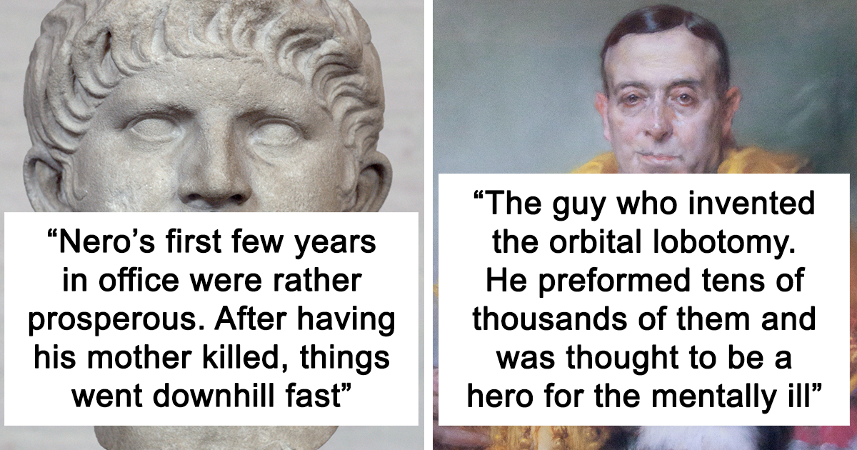 30 People Who Flipped From Saviours Of Mankind To Heinous Villains