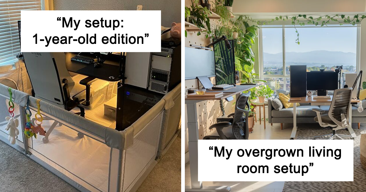 35 Mind-Blowing Home Office Designs That Might Inspire You To Create One