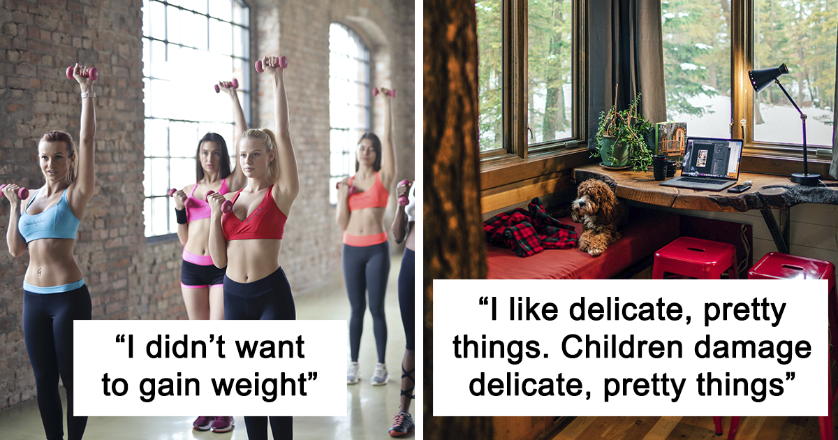 30 People Respond With Their Pettiest Reason To Choose A Childfree Lifestyle