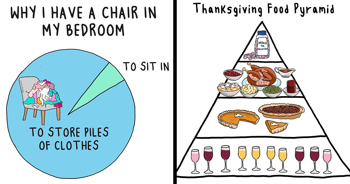 25 Comics By Clare Kayden Illustrating The Struggles Of Adult Life