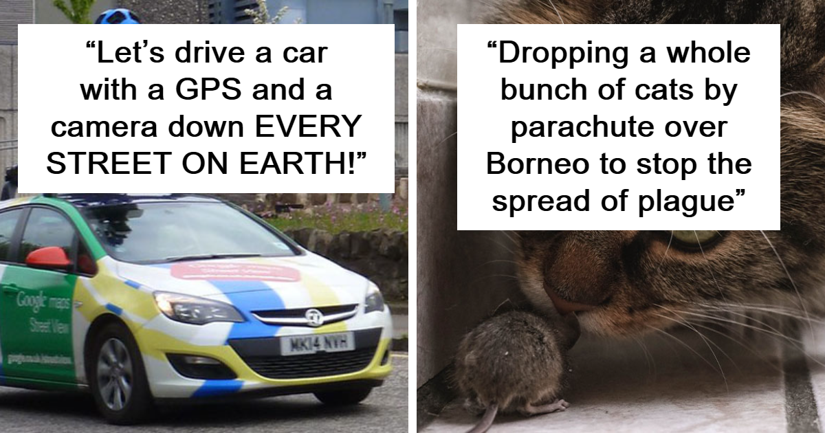 25 Ideas That Sounded Bad On Paper But Succeeded Nevertheless