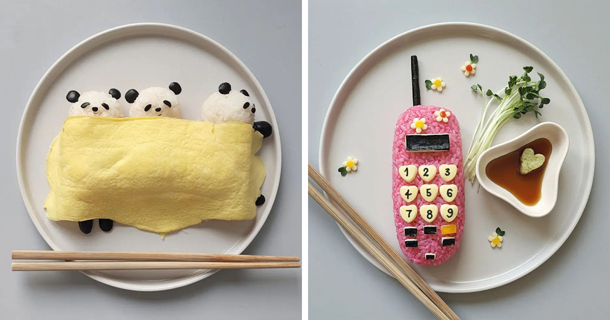 20 Too-Adorable-To-Eat Meals By A South Korean Artist