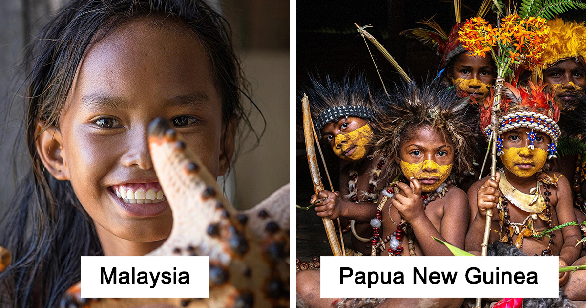 Photographer Captures 35 Touching Images Of Childhood From Around The Globe