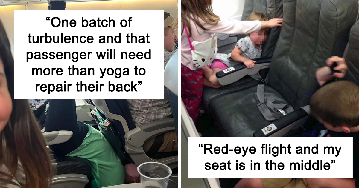 40 Times An Inconsiderate Flyer Made The Flight Unpleasant For All Onboard