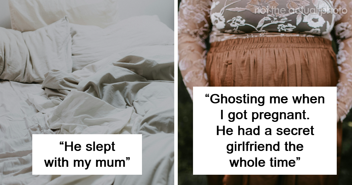 25 Times People Refused To Forgive Their Exes