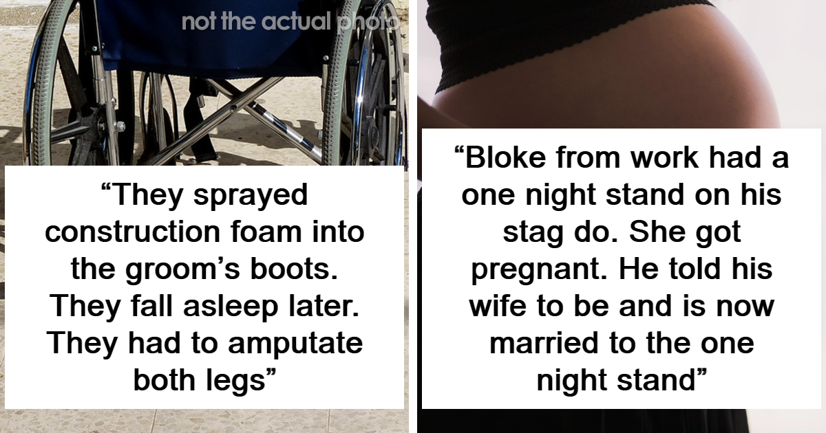 25 Times People Went Overboard At Their Bachelor And Bachelorette Parties