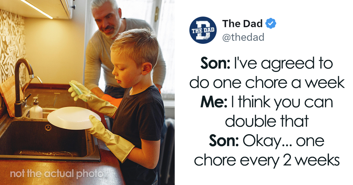25 Funny Tweets From Parents Who Couldn’t Get The Kids To Do Their Chores