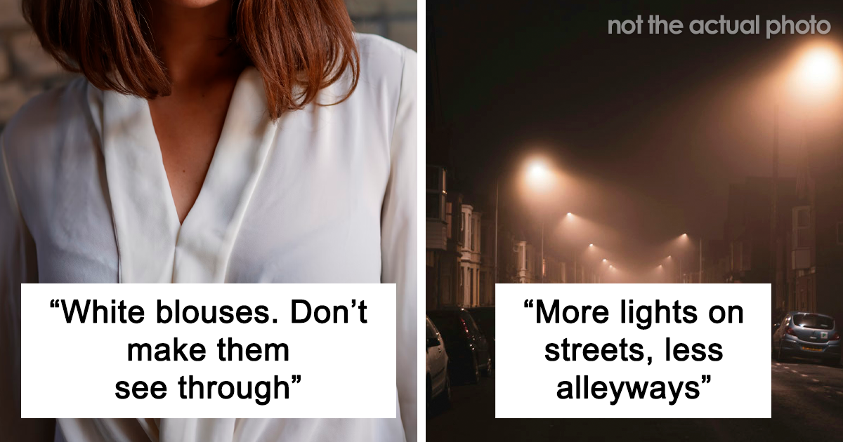 25 Products That Should Be Re-Designed With Women In Mind