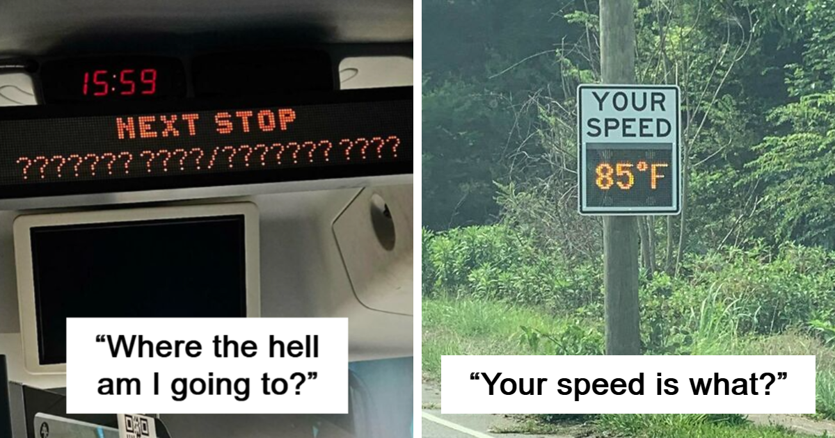 40 Of The Funniest Computer Glitches And Software Fails