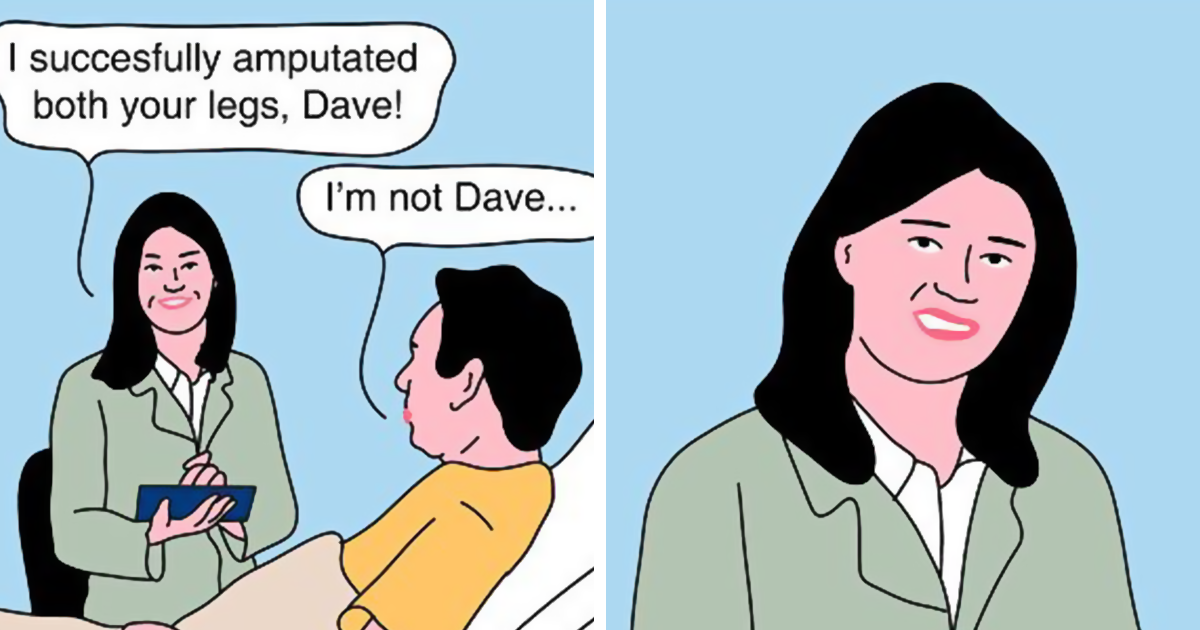25 Times This Artist Created Hilarious Illustrations Exploring Modern-Day Challenges