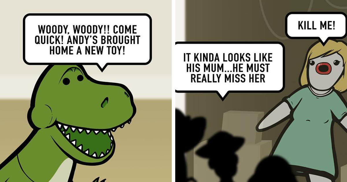 Lemon Sandwich: 25 Funny Comics With Unexpected Twists