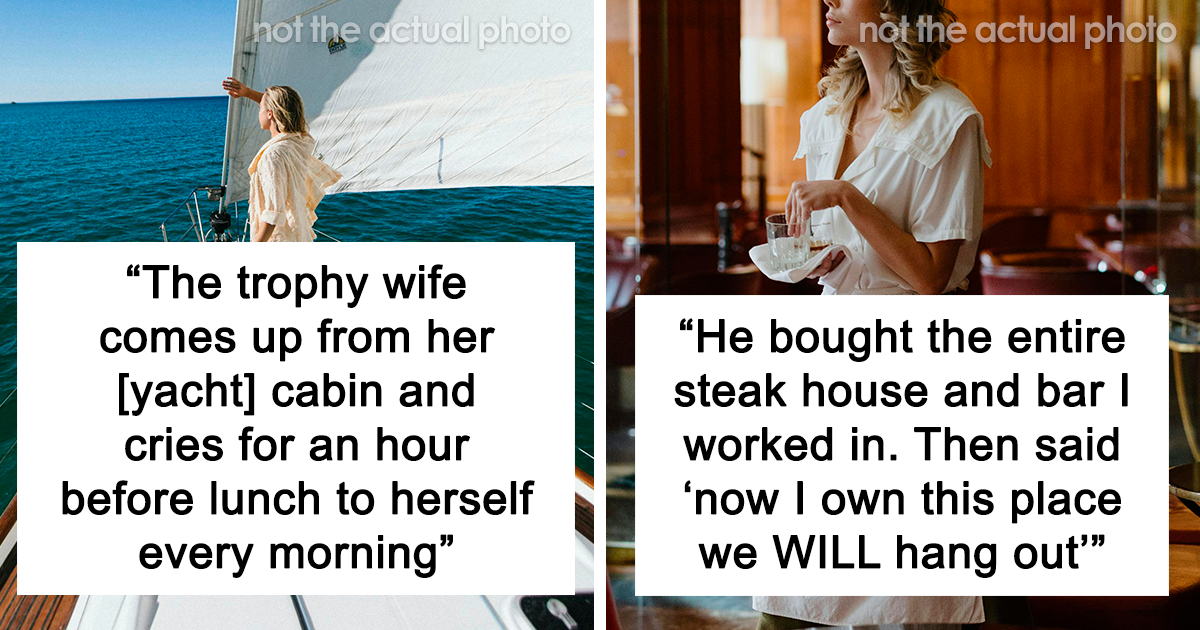 25 People Spill The Tea On The Secrets Of The Rich