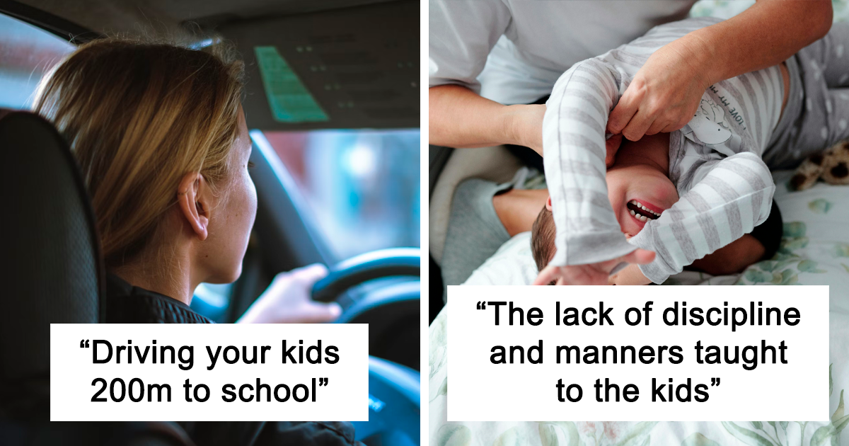 25 Weird And Annoying Parenting Trends That Drive Folks Crazy