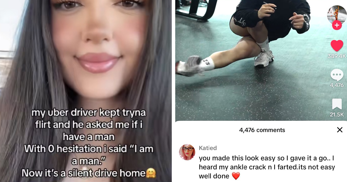 25 “Wild TikToks” That Range From Funny To Cringe