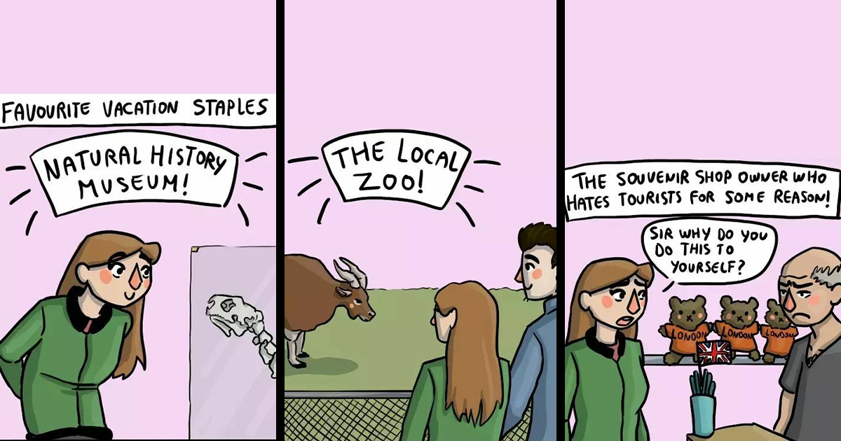 25 Hilarious Comics Showing Inner Conflicts And Day-To-Day Struggles By This Artist