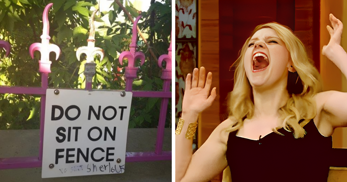 40 Unhinged Signs Spotted In Public