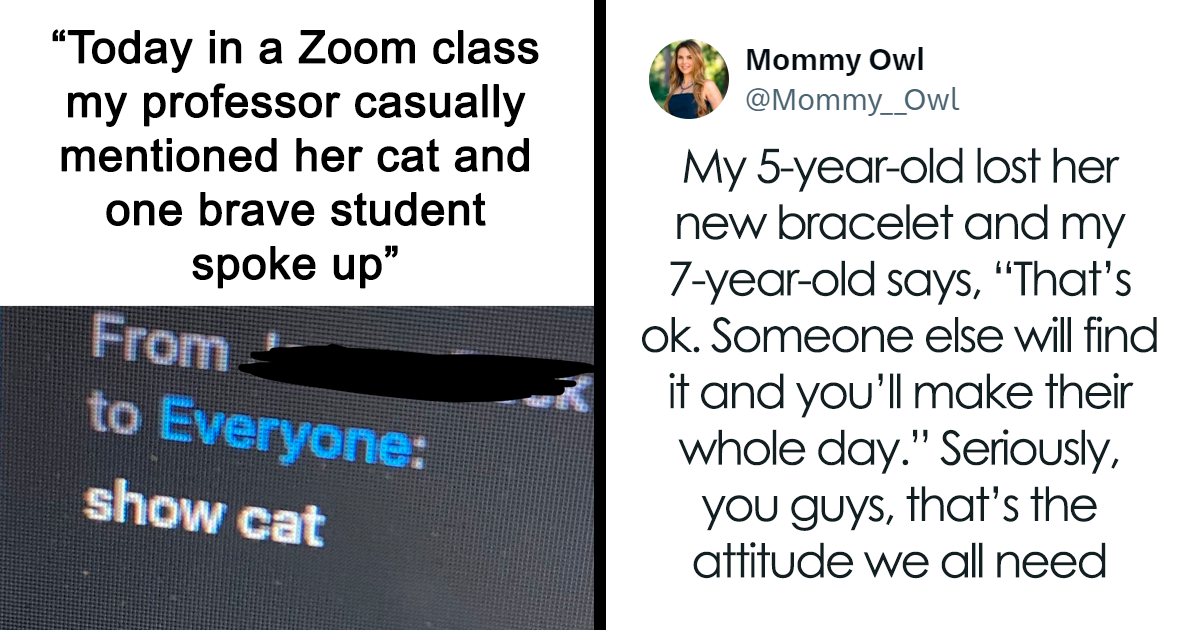 35 Funny And Heartwarming Posts That Might Leave You With A Smile
