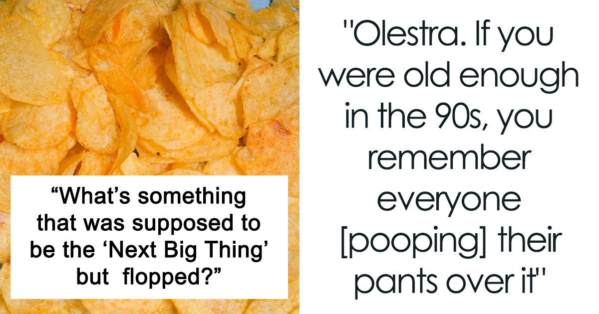 30 Times The So-Called 'Next Big Thing' Crashed and Burned