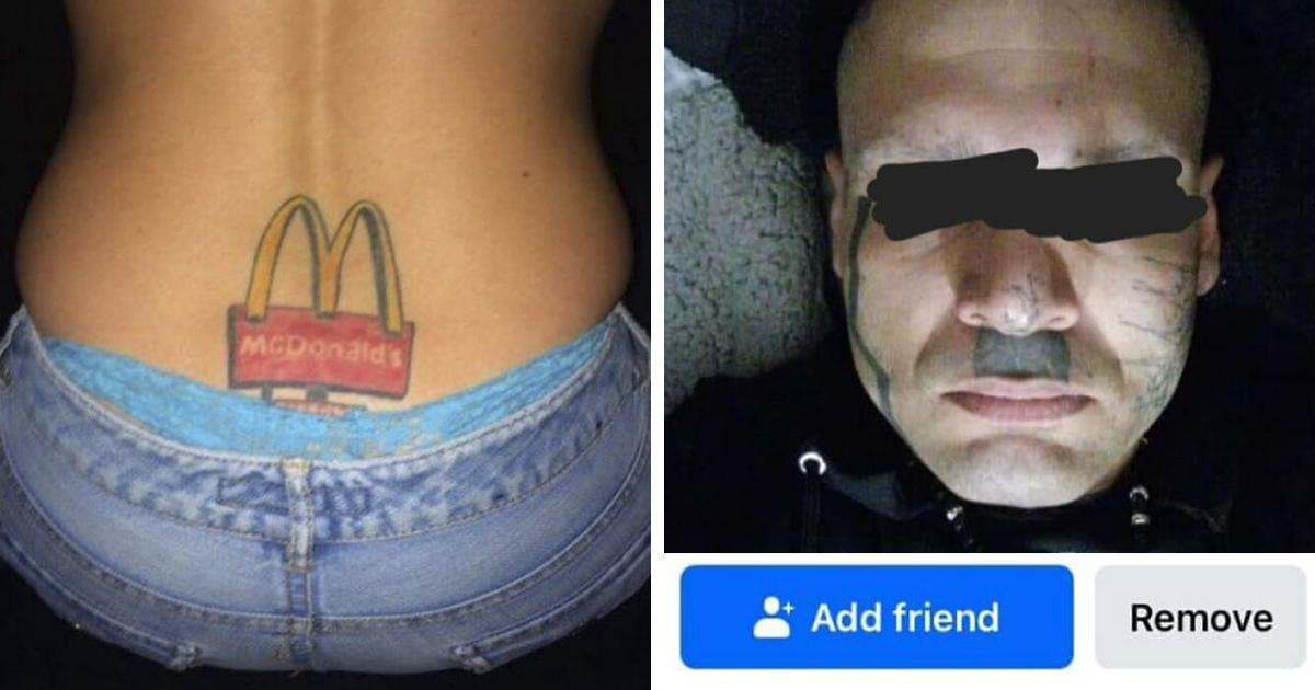 25 Funny Tattoo Fails, As Shared On "That's It, I'm Inkshaming" Facebook Page
