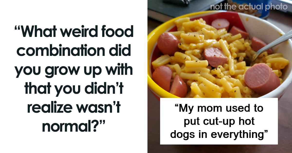 25 Bizarre Food Combinations People Swear By From Childhood