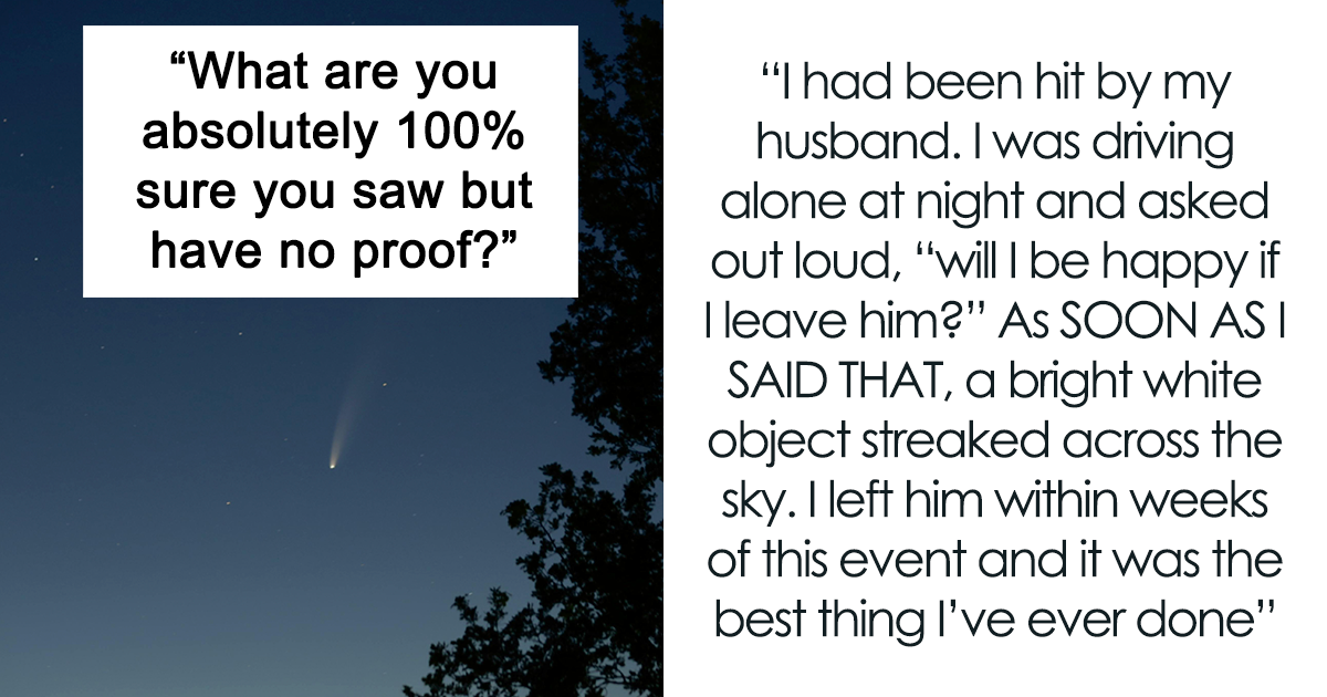 25 Stories Of The Supernatural Or Weird Sightings With No Evidence