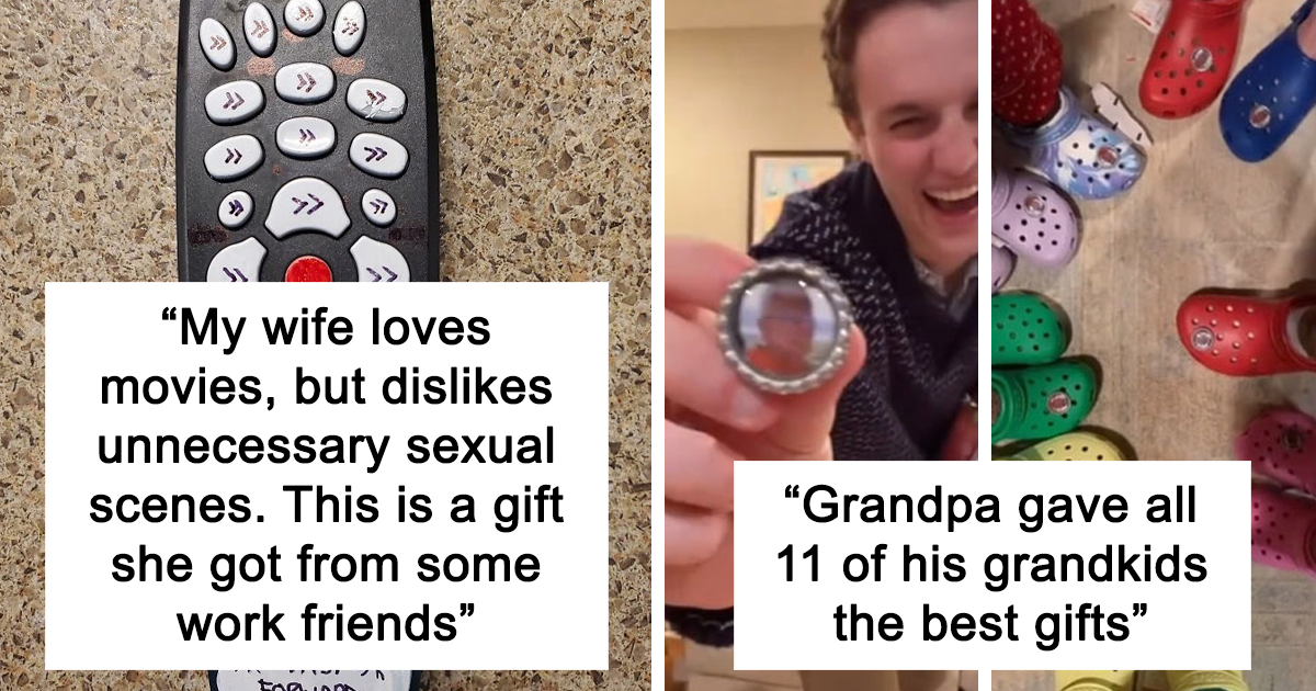 35 Of The Funniest Christmas Gifts People Received
