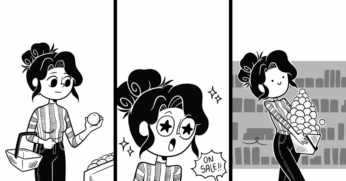 25 Unexpectedly Funny Comics Depicting The Quirks Of Womanhood, By Blanche