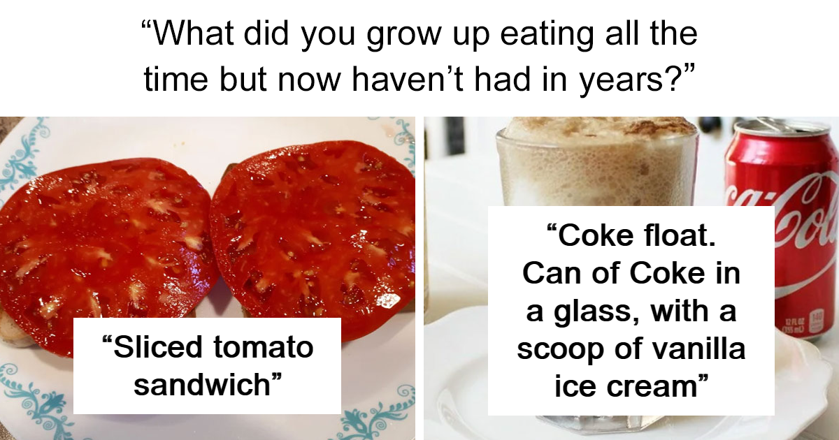 25 People Share Forgotten Childhood Meals They Don't Eat Anymore
