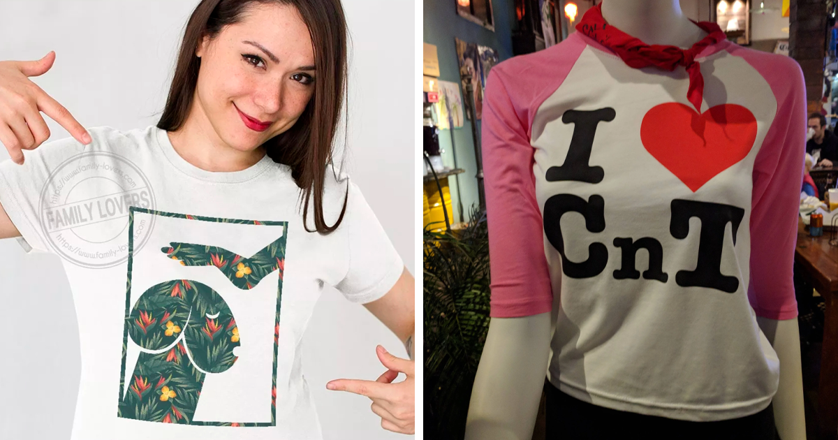 25 Times People Spotted Hilariously Questionable T-Shirt Designs And Had To Share Them