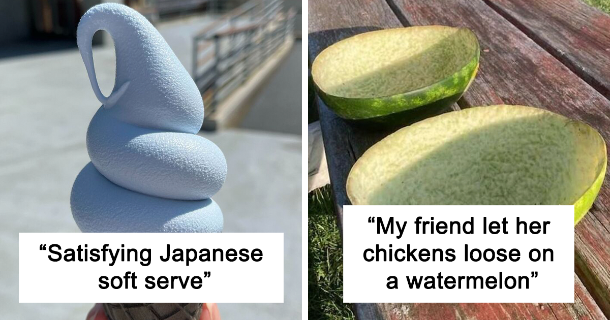 35 Flawless And Oddly Satisfying Pics For Foodie Souls