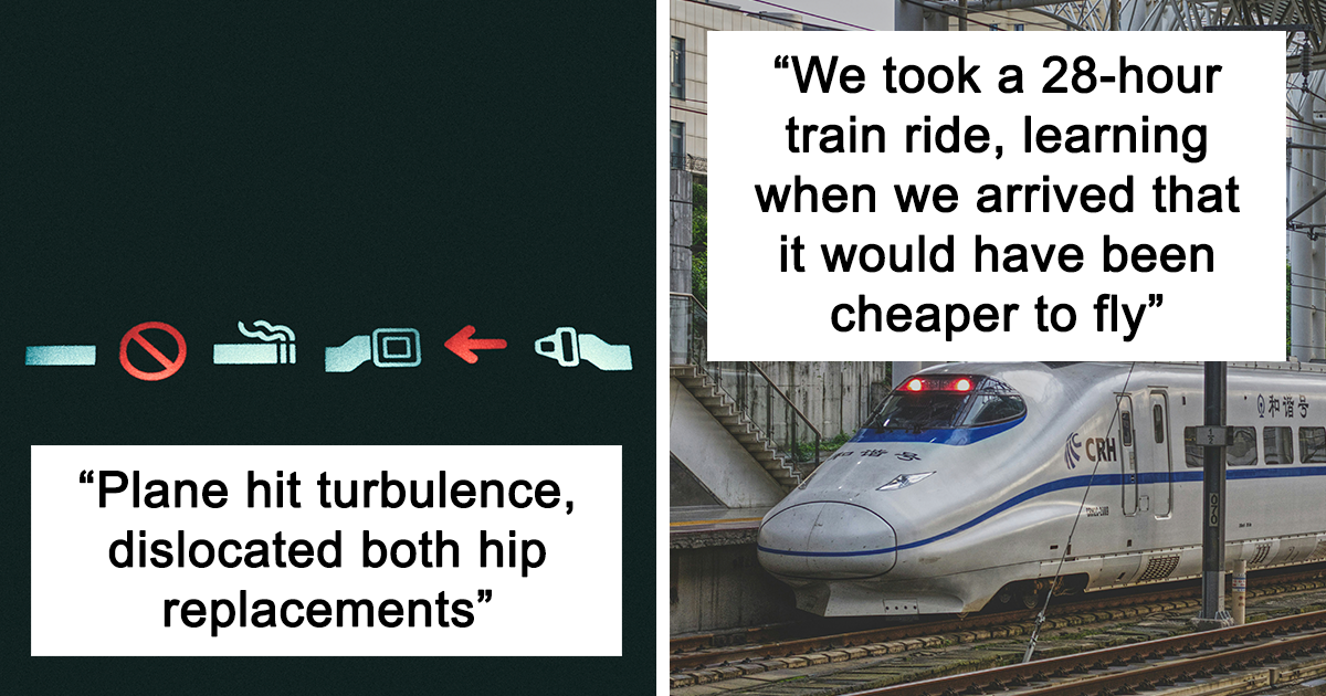 25 Travelers Confess Their Most Regrettable And Pricey Travel Mistakes