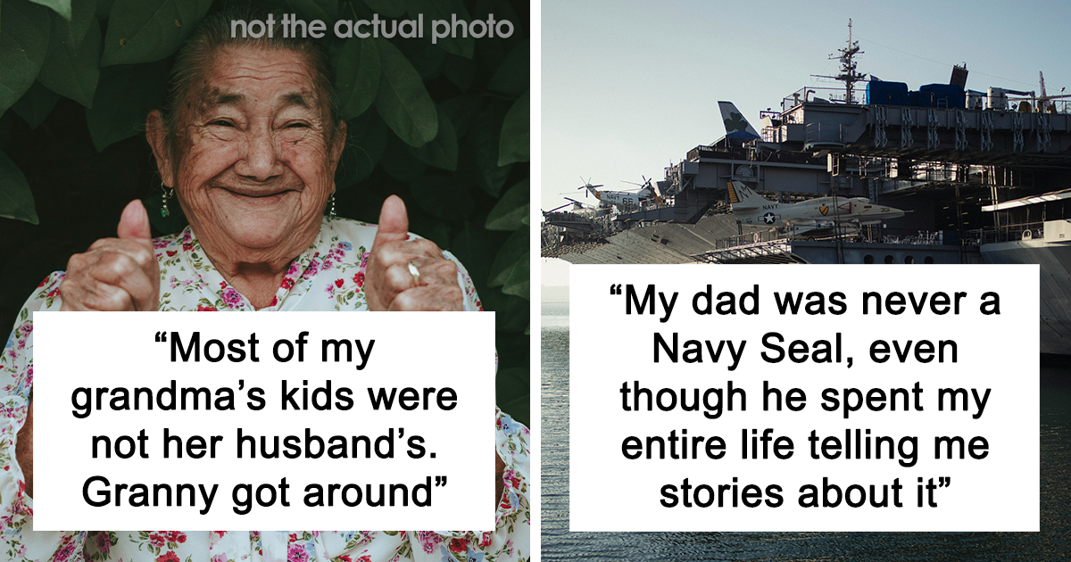 25 Unbelievable Family Secrets People Discovered When They Grew Up