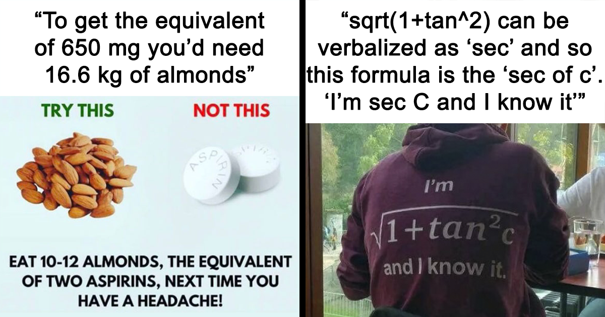 25 Funny Calculations That Are Interesting Yet Useless